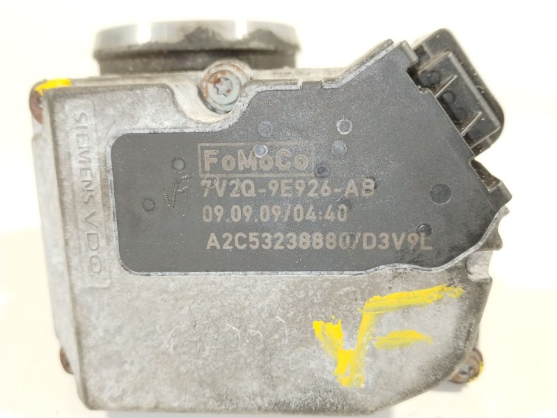 Recambio de caja mariposa para ford fiesta (cb1) 1.6 tdci cat referencia OEM IAM 7V2Q9E926AB  A2C53238880