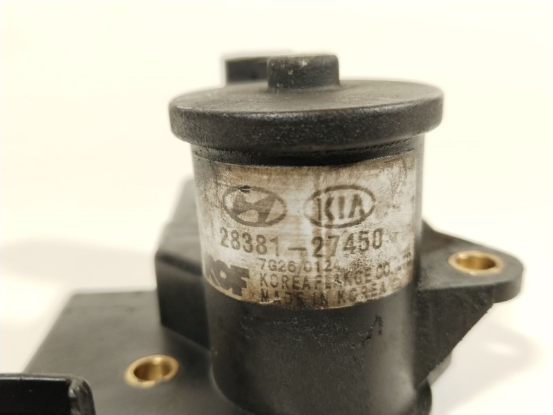 Recambio de modulo electronico para hyundai santa fé ii (cm) 2.2 crdi referencia OEM IAM 2838127450  