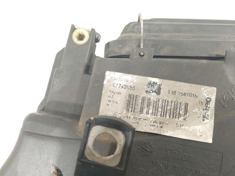 Recambio de faro izquierdo para seat toledo ii (1m2) 1.9 tdi referencia OEM IAM 1M1941015  67742695