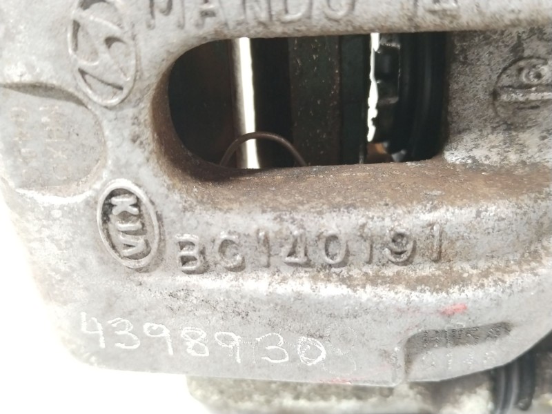 Recambio de pinza freno trasera derecha para hyundai ioniq elektro referencia OEM IAM 58230G2400  BC140191
