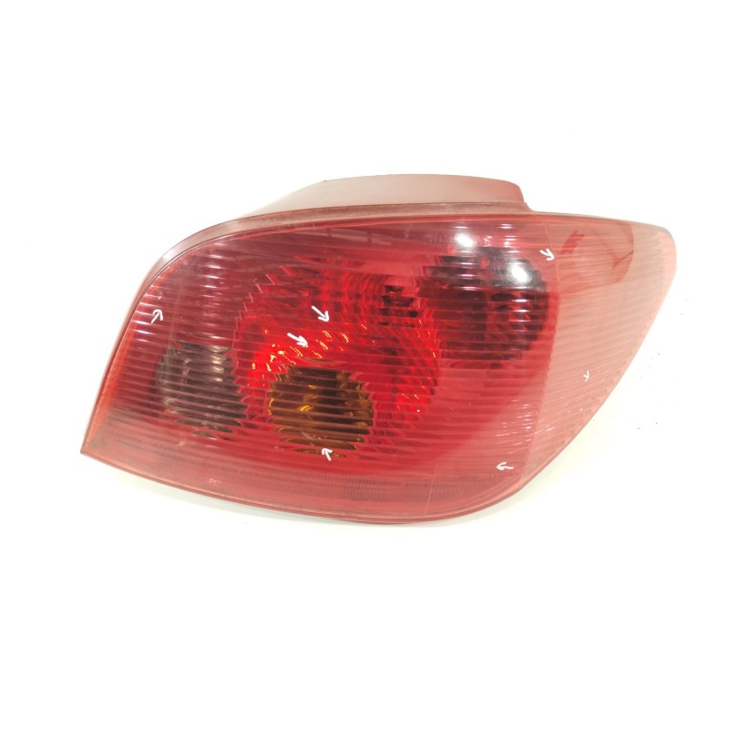 Recambio de piloto trasero derecho para peugeot 307 (3a/c) 1.6 16v referencia OEM IAM 89023239 6351P4 96343705