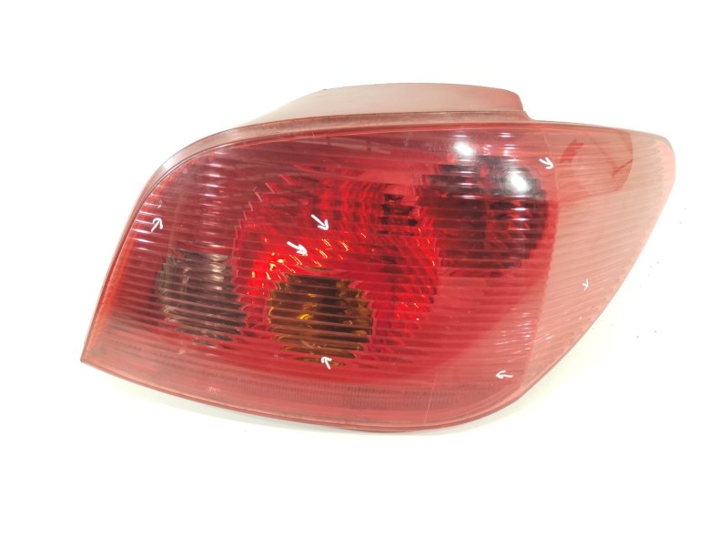 Recambio de piloto trasero derecho para peugeot 307 (3a/c) 1.6 16v referencia OEM IAM 89023239 6351P4 96343705