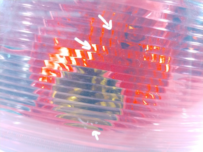 Recambio de piloto trasero derecho para peugeot 307 (3a/c) 1.6 16v referencia OEM IAM 89023239 6351P4 96343705