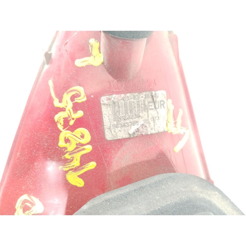 Recambio de piloto trasero derecho para peugeot 307 (3a/c) 1.6 16v referencia OEM IAM 89023239 6351P4 96343705