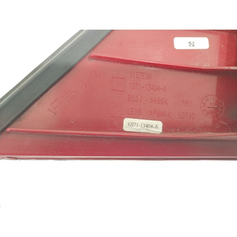 Recambio de piloto trasero derecho para ford mondeo iii (b5y) 2.0 tdci referencia OEM IAM 6S7113404A  1S7113404A