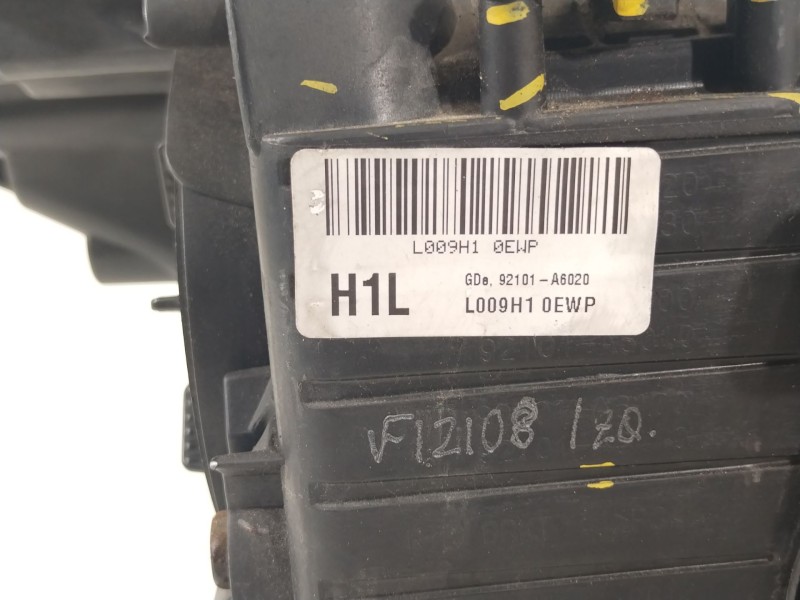 Recambio de faro izquierdo para hyundai i30 (gd) 1.4 cat referencia OEM IAM 92101A6020  J009H10EWP