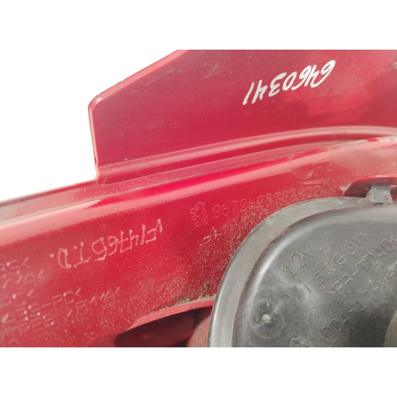 Recambio de piloto trasero derecho para peugeot 208 i (ca_, cc_) 1.2 vti 82 referencia OEM IAM 9672628380  