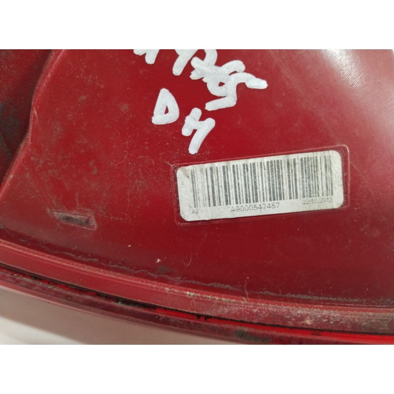 Recambio de piloto trasero derecho para peugeot 208 i (ca_, cc_) 1.2 vti 82 referencia OEM IAM 9672628380  