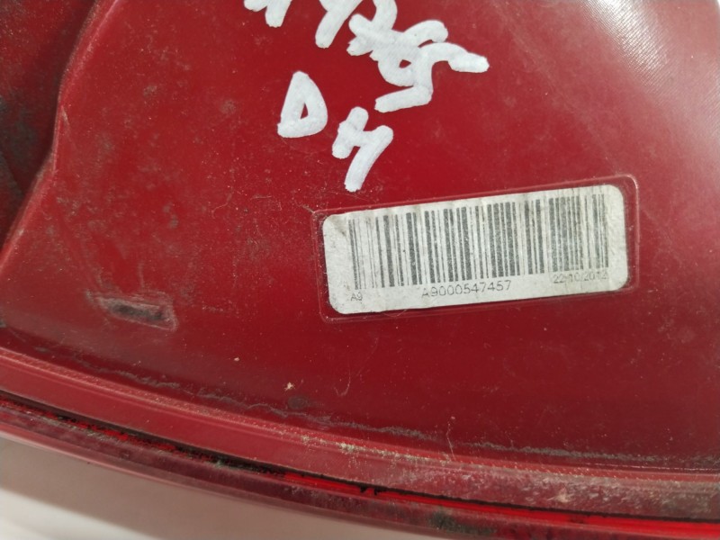 Recambio de piloto trasero derecho para peugeot 208 i (ca_, cc_) 1.2 vti 82 referencia OEM IAM 9672628380  