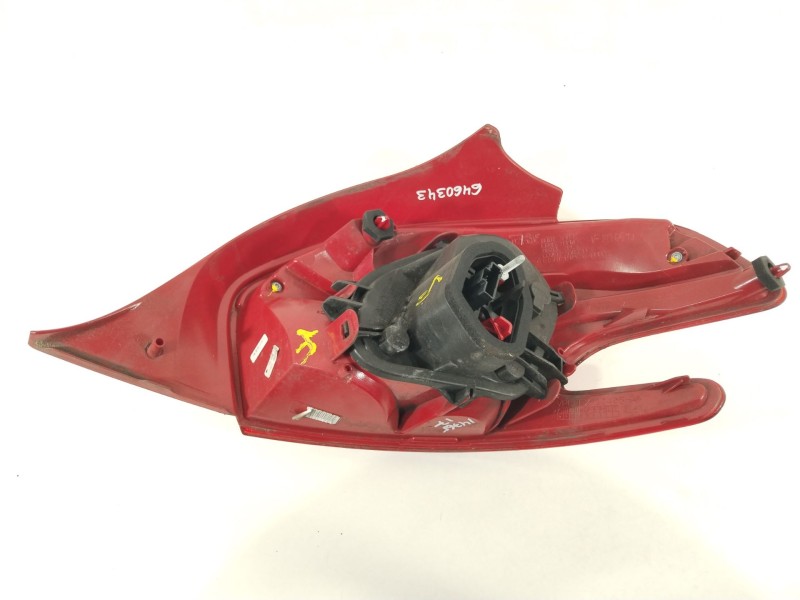 Recambio de piloto trasero izquierdo para peugeot 208 i (ca_, cc_) 1.2 vti 82 referencia OEM IAM 9672628280  