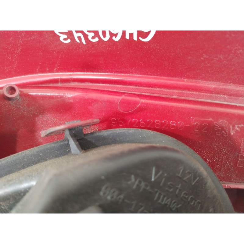 Recambio de piloto trasero izquierdo para peugeot 208 i (ca_, cc_) 1.2 vti 82 referencia OEM IAM 9672628280  