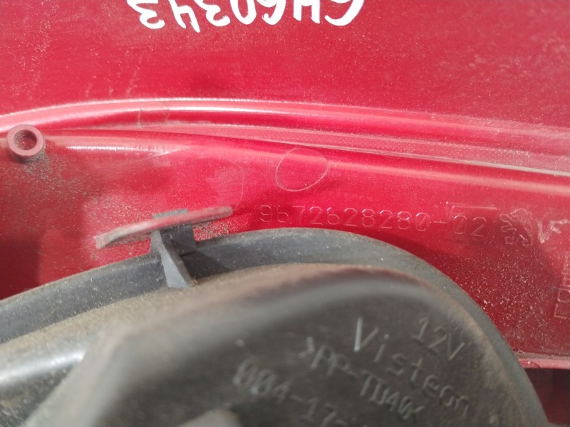 Recambio de piloto trasero izquierdo para peugeot 208 i (ca_, cc_) 1.2 vti 82 referencia OEM IAM 9672628280  