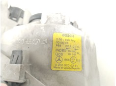 Recambio de faro derecho para mercedes-benz clase c (w203) c 220 cdi (203.006) referencia OEM IAM A2038200261  0301166202 2