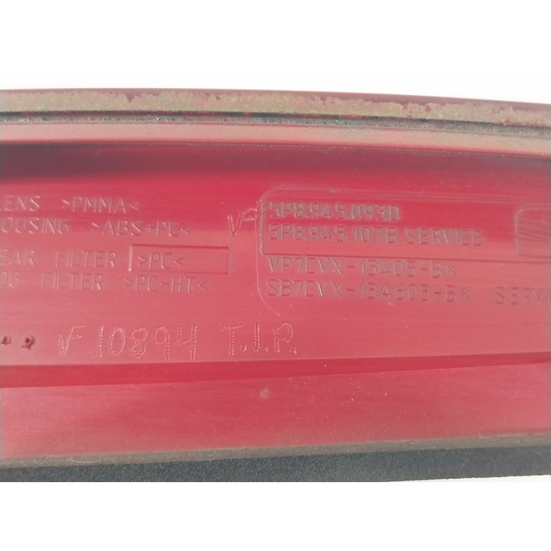 Recambio de piloto trasero izquierdo en porton para seat altea xl (5p5) family referencia OEM IAM 5P8945107B  5P8945093D