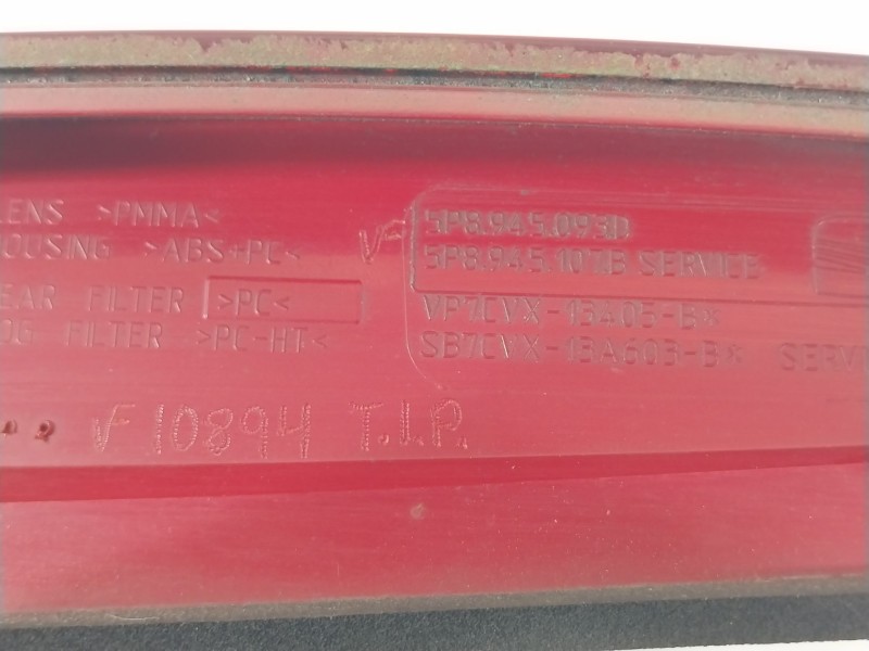 Recambio de piloto trasero izquierdo en porton para seat altea xl (5p5) family referencia OEM IAM 5P8945107B  5P8945093D