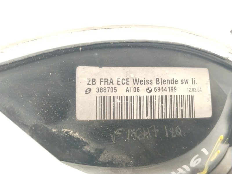 Recambio de piloto delantero izquierdo para bmw 3 (e46) 320 d referencia OEM IAM 6914199  63136914199