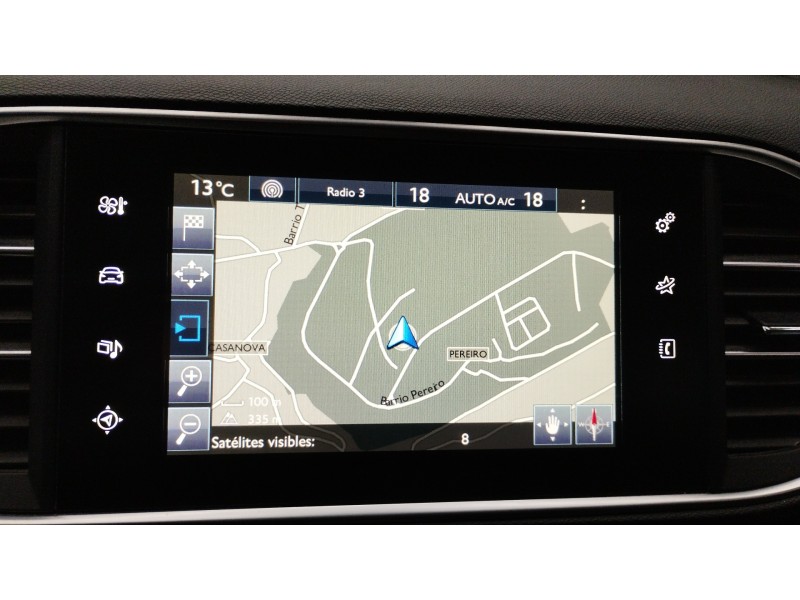 Recambio de sistema audio / radio cd para peugeot 308 sw active referencia OEM IAM 9818613880  