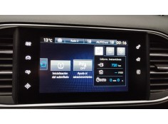 Recambio de pantalla multifuncion para peugeot 308 sw active referencia OEM IAM 9811486280   2