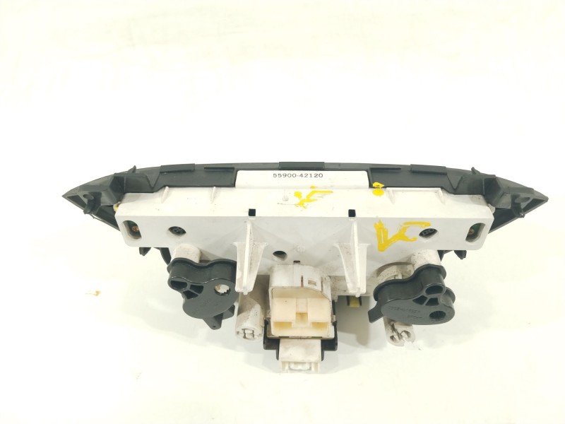 Recambio de mando climatizador para toyota rav 4 (a2) 1.8 luna (2003) referencia OEM IAM 5590042120  