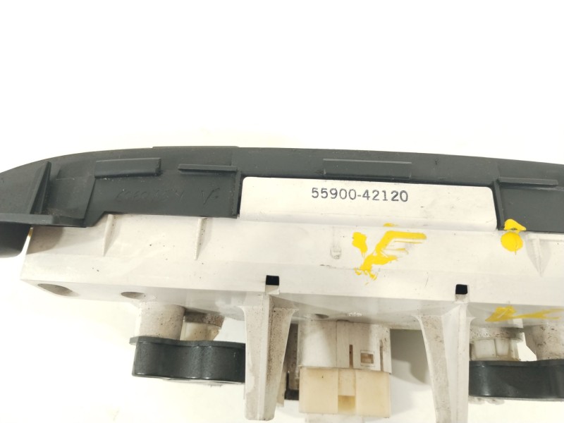 Recambio de mando climatizador para toyota rav 4 (a2) 1.8 luna (2003) referencia OEM IAM 5590042120  