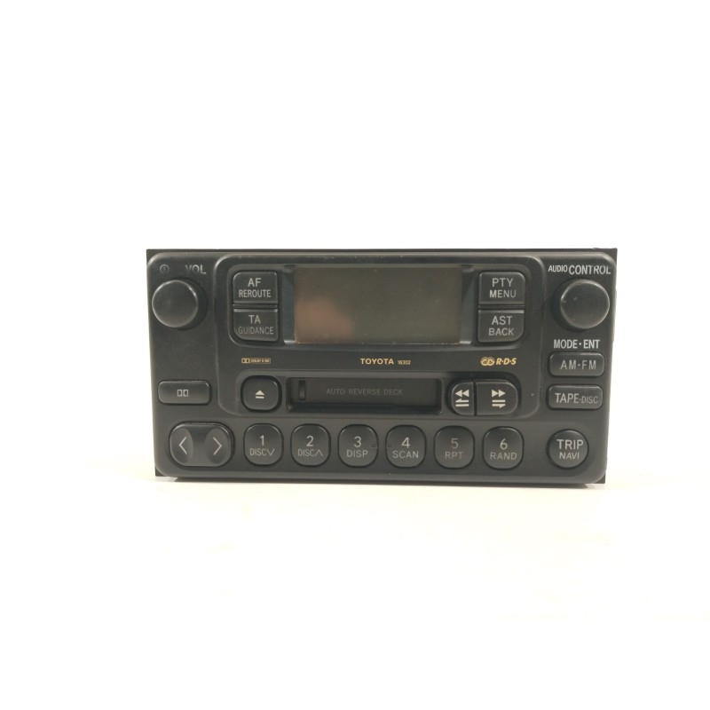 Recambio de sistema audio / radio cd para toyota rav 4 (a2) 1.8 luna (2003) referencia OEM IAM 8612042050  