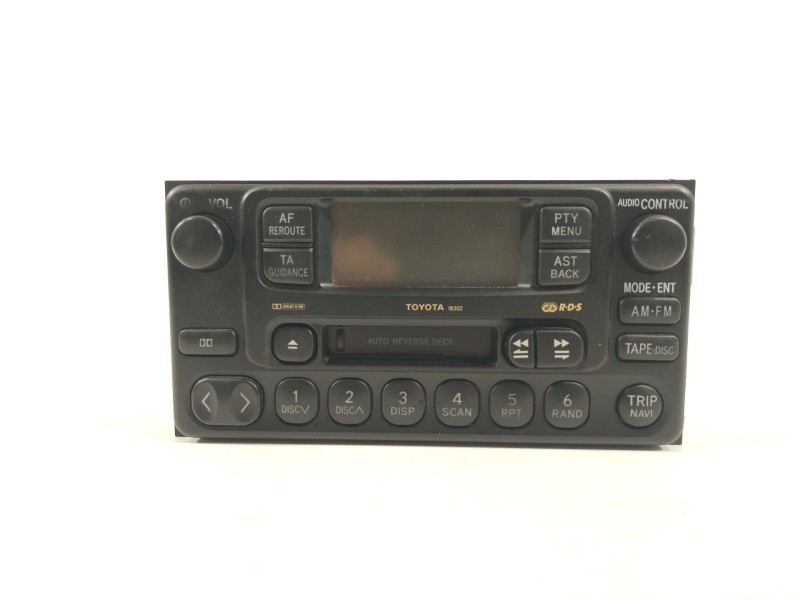 Recambio de sistema audio / radio cd para toyota rav 4 (a2) 1.8 luna (2003) referencia OEM IAM 8612042050  