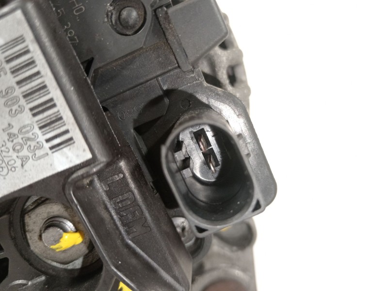 Recambio de alternador para audi a4 avant (8e) 2.0 tdi referencia OEM IAM 06F903023J  0124525092