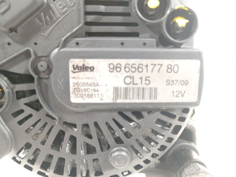 Recambio de alternador para peugeot 308 i (4a_, 4c_) 1.6 hdi referencia OEM IAM 9665617780  109188111