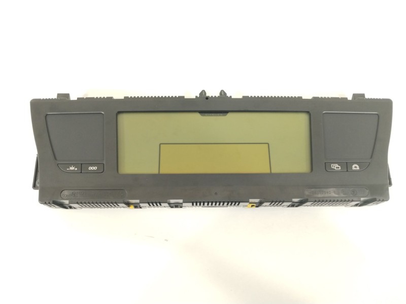 Recambio de cuadro instrumentos para citroën c4 picasso i monospace (ud_) 1.6 hdi referencia OEM IAM 9664365280  