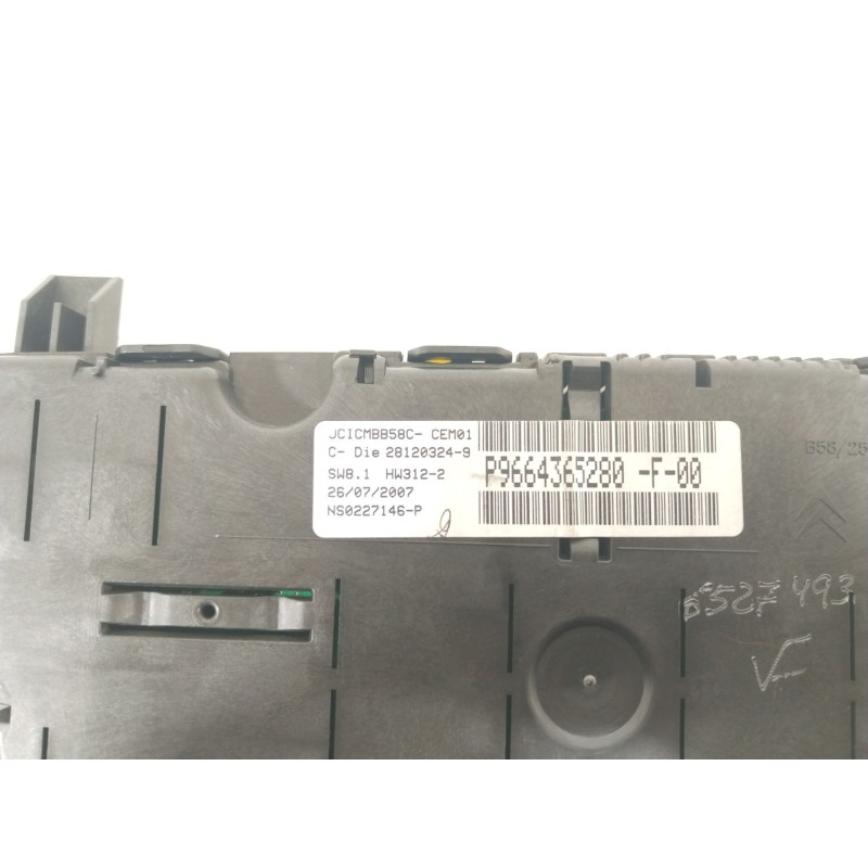 Recambio de cuadro instrumentos para citroën c4 picasso i monospace (ud_) 1.6 hdi referencia OEM IAM 9664365280  