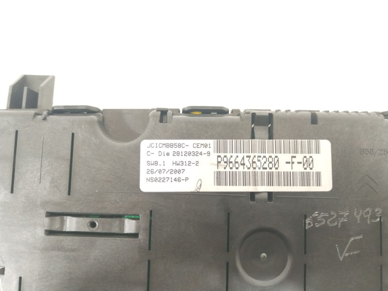 Recambio de cuadro instrumentos para citroën c4 picasso i monospace (ud_) 1.6 hdi referencia OEM IAM 9664365280  