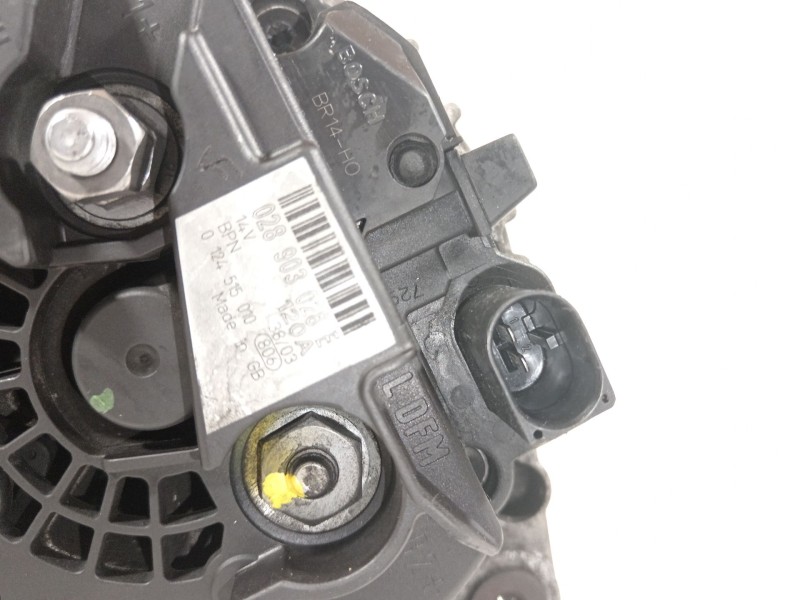 Recambio de alternador para seat leon (1m1) 1.9 tdi referencia OEM IAM 028903028E  0124515010
