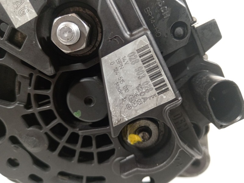 Recambio de alternador para seat leon (1m1) 1.9 tdi referencia OEM IAM 028903028E  0124515010