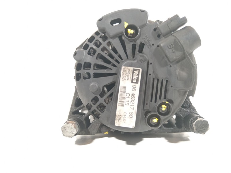 Recambio de alternador para peugeot 207/207+ (wa_, wc_) 1.4 hdi referencia OEM IAM 9646321780 2543526A 407247647