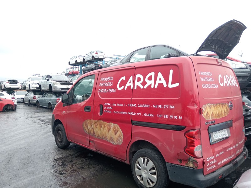 nissan nv200 furgoneta del año 2011