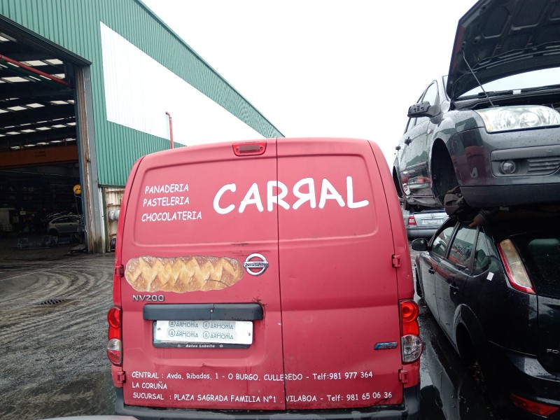 nissan nv200 furgoneta del año 2011