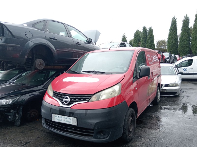 nissan nv200 furgoneta del año 2011