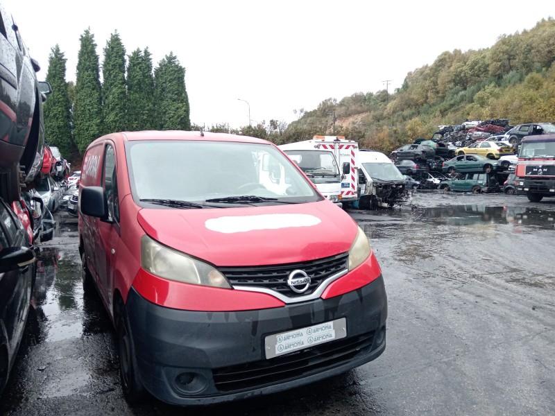nissan nv200 furgoneta del año 2011