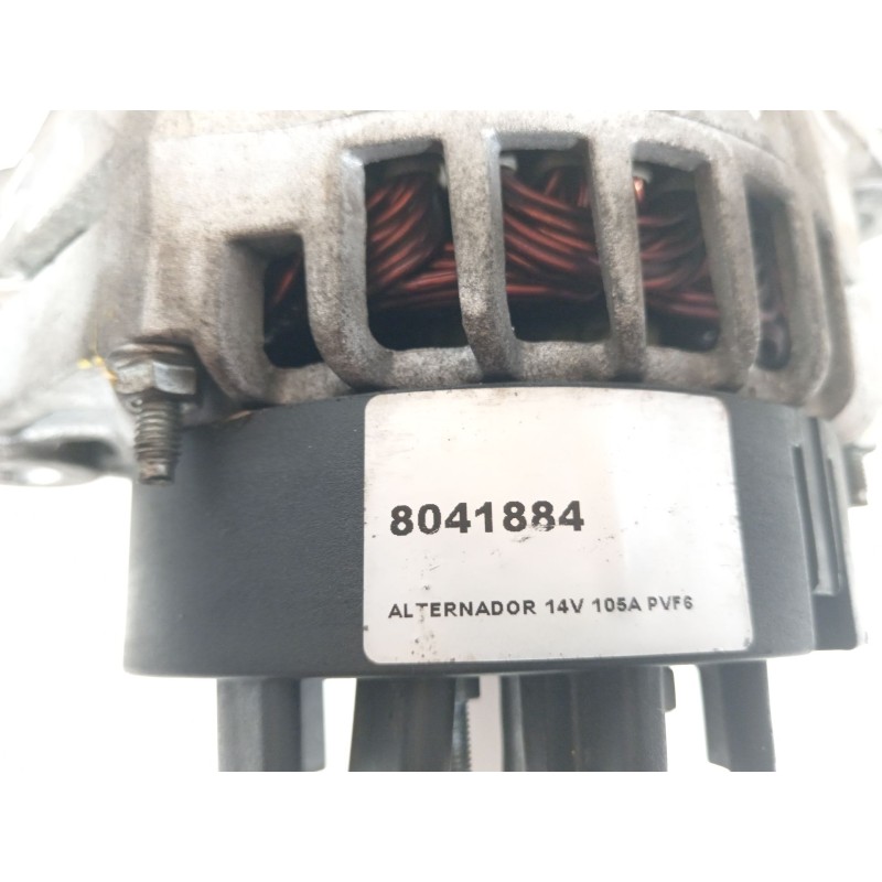 Recambio de alternador para opel zafira / zafira family b (a05) 1.9 cdti (m75) referencia OEM IAM 93169028  8041884