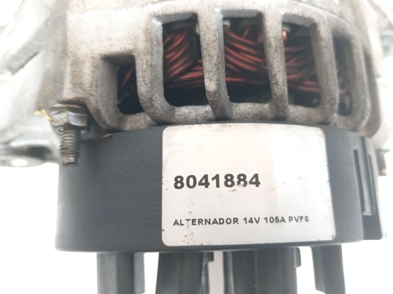 Recambio de alternador para opel zafira / zafira family b (a05) 1.9 cdti (m75) referencia OEM IAM 93169028  8041884