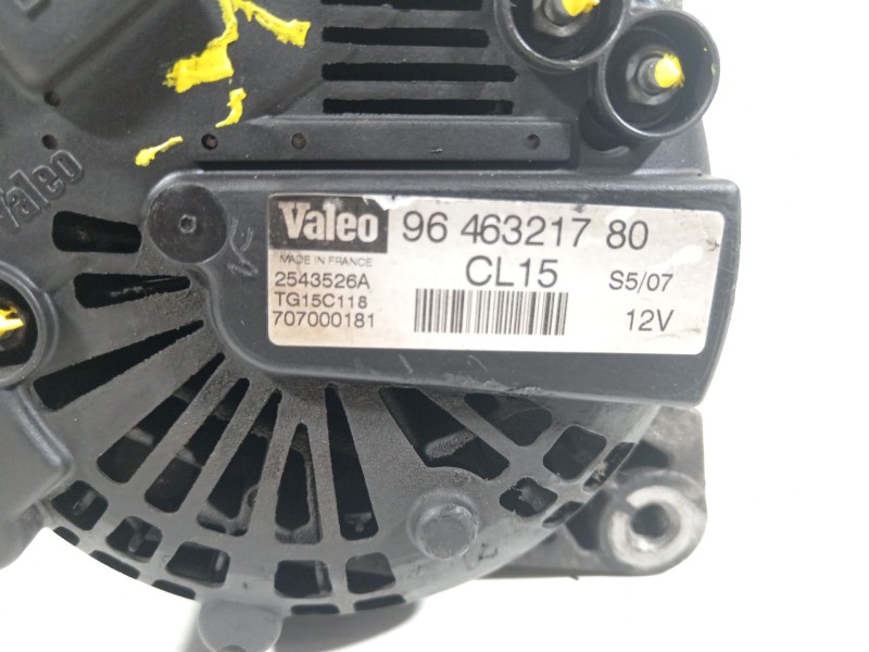 Recambio de alternador para » otros... santana 300 referencia OEM IAM 9646321780 707000181 TG15C118