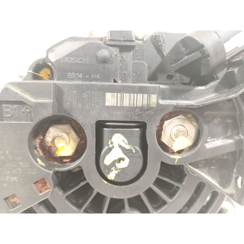 Recambio de alternador para peugeot 306 (7b, n3, n5) 2.0 hdi 90 referencia OEM IAM 9621791480  0124615002