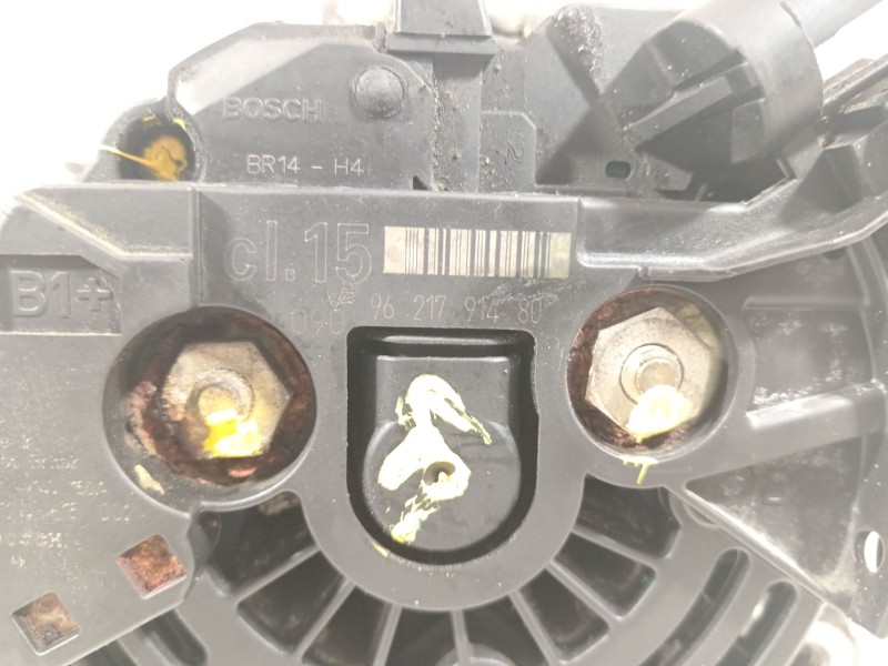 Recambio de alternador para peugeot 306 (7b, n3, n5) 2.0 hdi 90 referencia OEM IAM 9621791480  0124615002