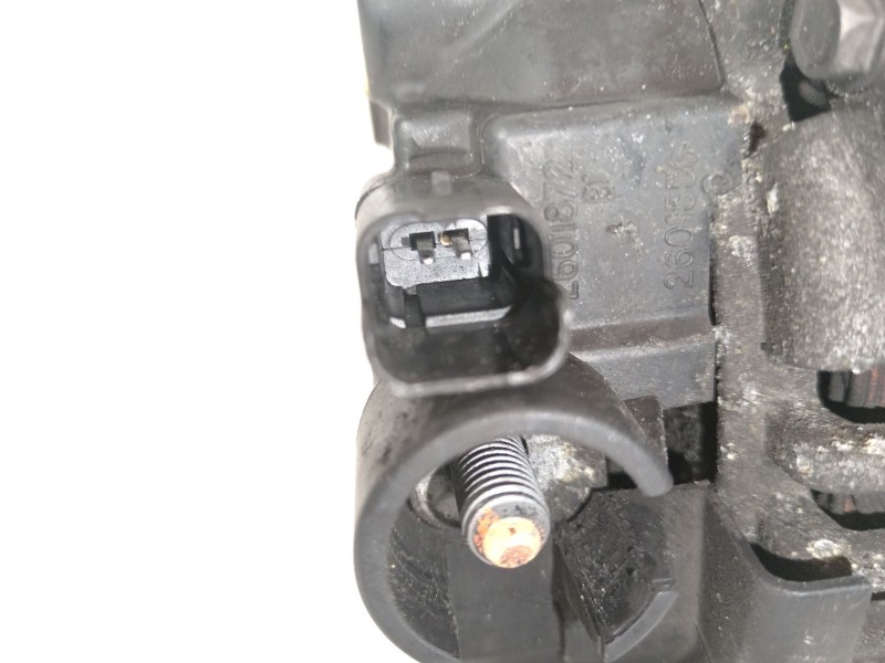 Recambio de alternador para peugeot 1007 dolce referencia OEM IAM 9646476280 5705AS TG15C054