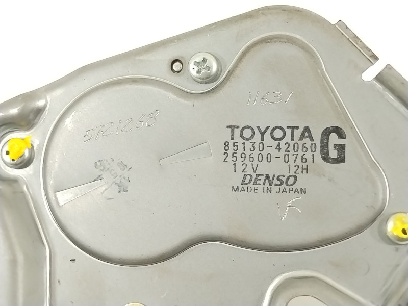 Recambio de motor limpia trasero para toyota rav 4 (a3) executive referencia OEM IAM 8513042060  