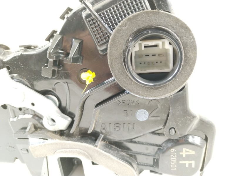 Recambio de cerradura puerta delantera derecha para toyota rav 4 (a3) executive referencia OEM IAM 4F6120501  