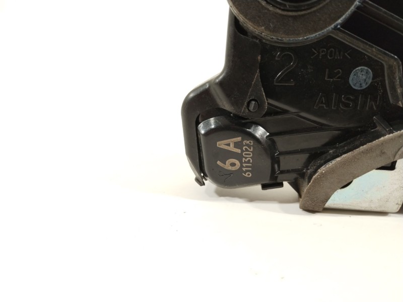 Recambio de cerradura puerta delantera izquierda para toyota rav 4 (a3) executive referencia OEM IAM 6A611302  6904042241