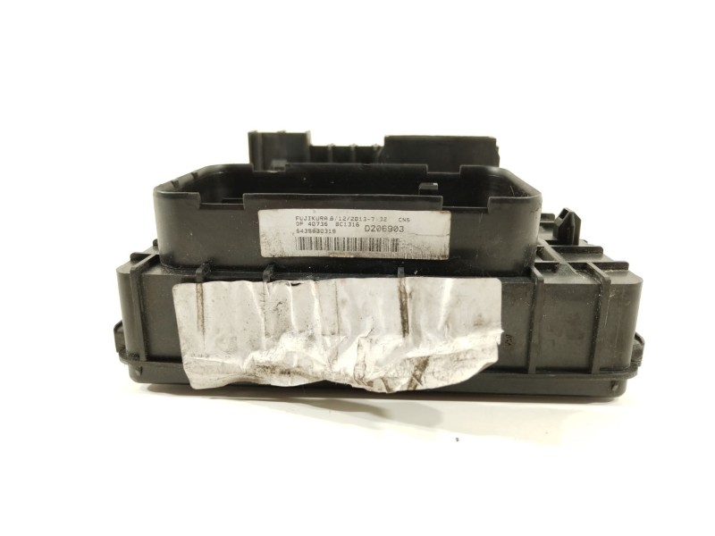 Recambio de caja reles / fusibles para seat altea xl (5p5) family referencia OEM IAM 1K0937125D  