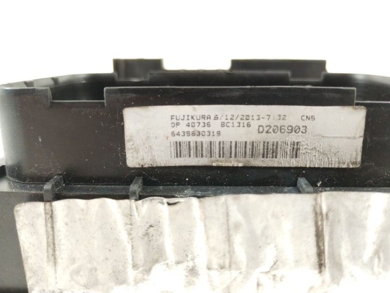 Recambio de caja reles / fusibles para seat altea xl (5p5) family referencia OEM IAM 1K0937125D  