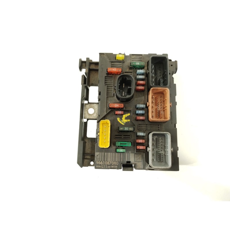 Recambio de caja reles / fusibles para peugeot 307 sw (3h) 2.0 hdi 135 referencia OEM IAM 9661087080  BSML1100 Recambio de caja reles / fusibles para peugeot 307 sw (3h) 2.0 hdi 135 referencia OEM IAM 9661087080  BSML1100